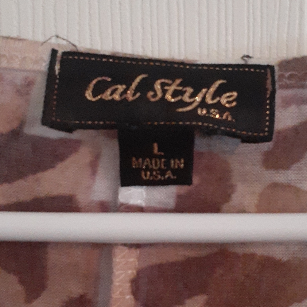 🐈‍⬛ CAL STYLE Tunic , Size: Large - Picture 3 of 3